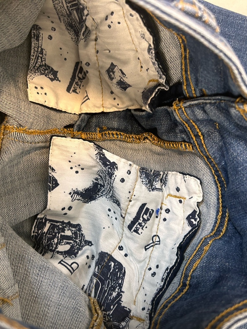 Pilcro and The Letterpress‎ Anthropologie cropped high rise jeans Ladies Size 25 - Picture 7 of 8